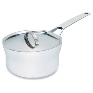 Casseroles : Casserole Dubai white 18 cm avec couvercle
